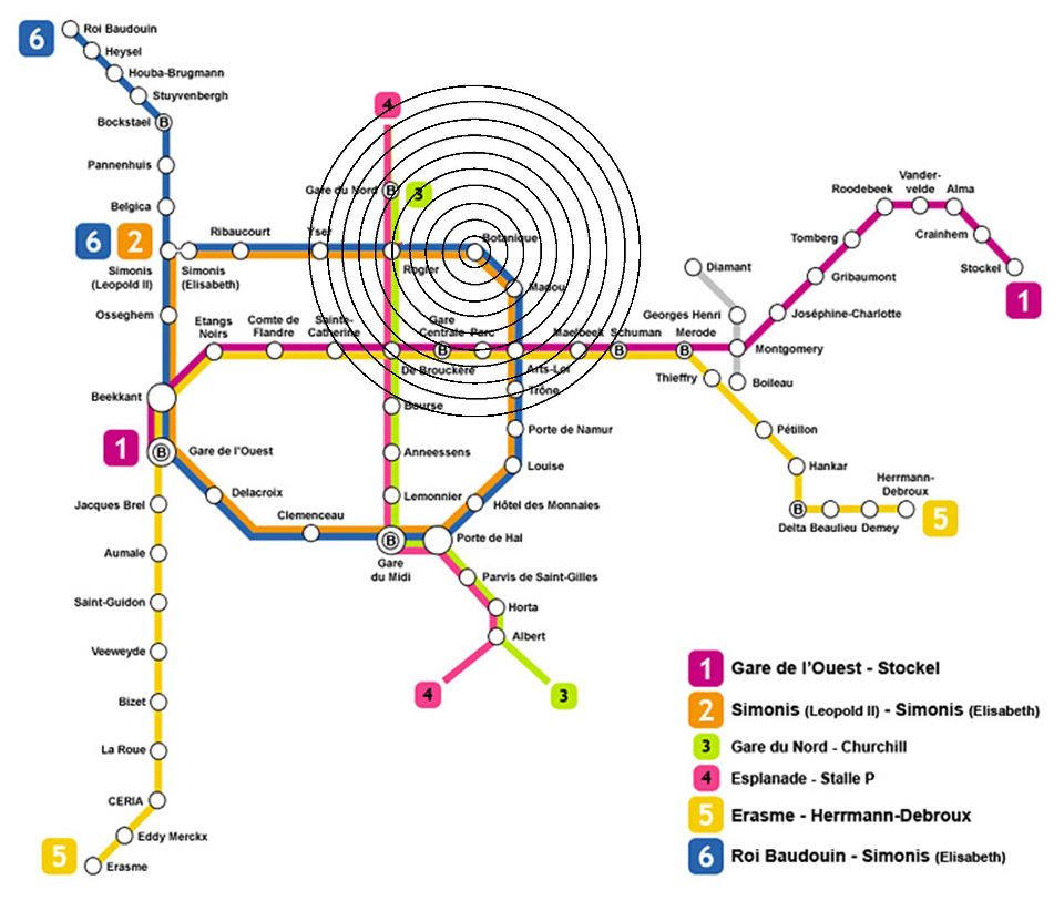 ... dans le mÃ©tro bruxellois et une soirÃ©e Ã  lâ€™Institut Hongrois